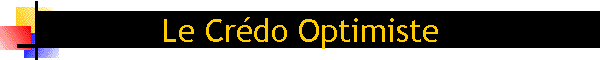 Le Crdo Optimiste
